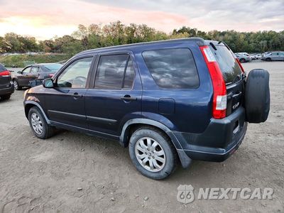 Drugie zdjęcie samochodu z przodu: 2006 HONDA CR-V EX VIN:JHLRD77846C027647 - miniatura