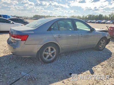 Trzecie zdjęcie samochodu z tyłu: 2008 HYUNDAI SONATA SE V6 VIN:5NPEU46F48H337282 - miniatura