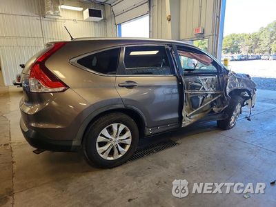 Trzecie zdjęcie samochodu z tyłu: 2012 HONDA CR-V EXL VIN:5J6RM4H79CL038358 - miniatura