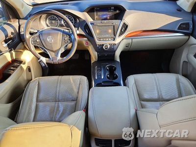 Zdjęcie 8 z 14 samochodu: 2017 ACURA MDX ADVANCE VIN:5FRYD4H90HB004322 - miniatura