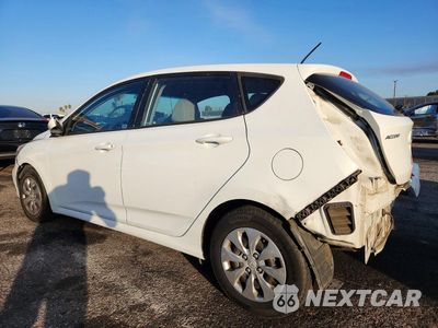 Drugie zdjęcie samochodu z przodu: 2015 HYUNDAI ACCENT GS VIN:KMHCT5AE7FU213293 - miniatura