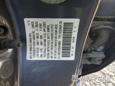 Zdjęcie 12 z 12 samochodu: 2016 HONDA CIVIC EX VIN:2HGFC2F85GH508854 - miniatura