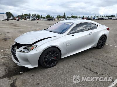 2015 LEXUS RC 350 JTHHE5BC6F5004640 - główne zdjęcie licytacji z USA - miniatura