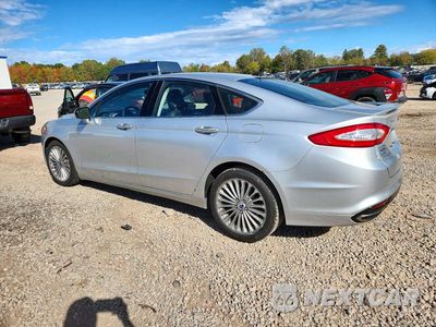 Drugie zdjęcie samochodu z przodu: 2016 FORD FUSION TITANIUM VIN:3FA6P0K90GR379552 - miniatura
