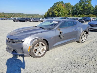 2022 CHEVROLET CAMARO LT 1G1FC1RS1N0124984 - główne zdjęcie licytacji z USA - miniatura