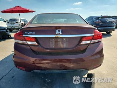 Zdjęcie 6 z 13 samochodu: 2014 HONDA CIVIC LX VIN:2HGFB2F50EH553223 - miniatura