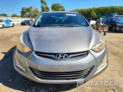 Piąte zdjęcie samochodu w środku: 2014 HYUNDAI ELANTRA SPORT VIN:KMHDH4AH6EU036891 - miniatura