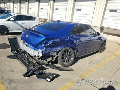 Trzecie zdjęcie samochodu z tyłu: 2020 CADILLAC CT4 SPORT VIN:1G6DG5RK4L0143202 - miniatura