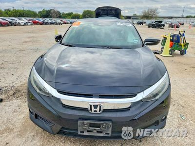 Piąte zdjęcie samochodu w środku: 2018 HONDA CIVIC TOURING VIN:2HGFC3B90JH354825 - miniatura