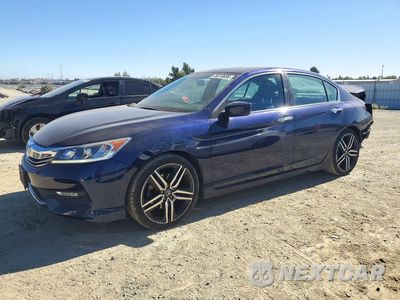 2017 HONDA ACCORD SPORT 1HGCR2F53HA244024 - główne zdjęcie licytacji z USA - miniatura