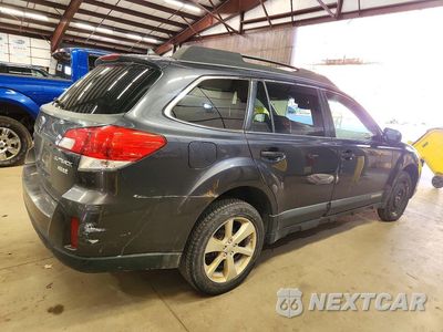 Trzecie zdjęcie samochodu z tyłu: 2012 SUBARU OUTBACK 2.5I LIMITED VIN:4S4BRBKC9C3276211 - miniatura