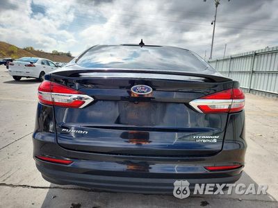 Zdjęcie 6 z 12 samochodu: 2019 FORD FUSION TITANIUM VIN:3FA6P0RU3KR272952 - miniatura