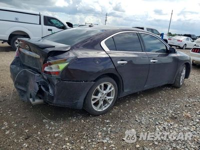Trzecie zdjęcie samochodu z tyłu: 2014 NISSAN MAXIMA 3.5 S VIN:1N4AA5AP2EC911212 - miniatura