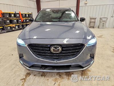 Piąte zdjęcie samochodu w środku: 2021 MAZDA CX-9 GRAND TOURING VIN:JM3TCADYXM0514641 - miniatura