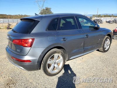 Trzecie zdjęcie samochodu z tyłu: 2018 AUDI Q5 PREMIUM VIN:WA1ANAFY3J2208866 - miniatura