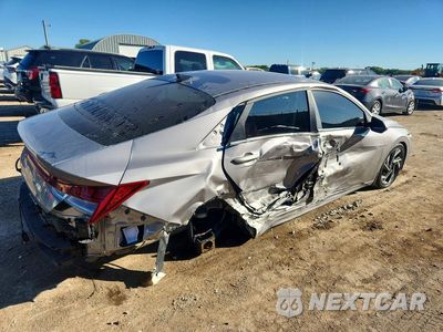 Trzecie zdjęcie samochodu z tyłu: 2025 HYUNDAI ELANTRA SEL VIN:KMHLS4DG2SU953936 - miniatura