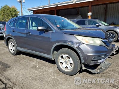 Czwarte zdjęcie samochodu z boku: 2016 HONDA CR-V LX VIN:2HKRM3H33GH562239 - miniatura