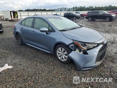 Czwarte zdjęcie samochodu z boku: 2022 TOYOTA COROLLA LE VIN:JTDEPMAE1N3011551 - miniatura