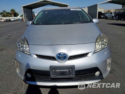 Piąte zdjęcie samochodu w środku: 2014 TOYOTA PRIUS FIVE VIN:JTDKN3DU4E0356810 - miniatura