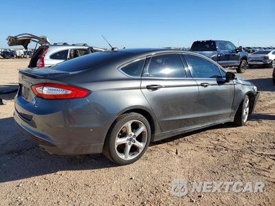 Trzecie zdjęcie samochodu z tyłu: 2016 FORD FUSION SE VIN:3FA6P0H76GR246039 - miniatura
