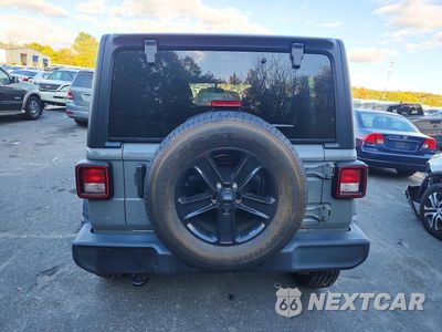 Zdjęcie 6 z 13 samochodu: 2022 JEEP WRANGLER UNLIMITED SPORT VIN:1C4HJXDNXNW149695 - miniatura