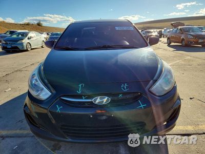 Piąte zdjęcie samochodu w środku: 2017 HYUNDAI ACCENT VALUE EDITION VIN:KMHCT4AE5HU225343 - miniatura