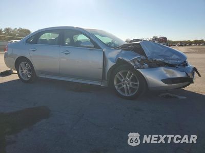 Czwarte zdjęcie samochodu z boku: 2009 CHEVROLET IMPALA LTZ VIN:2G1WU57M391198443 - miniatura
