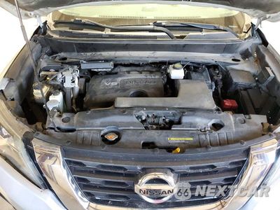 Zdjęcie 12 z 13 samochodu: 2017 NISSAN PATHFINDER SL VIN:5N1DR2MMXHC675120 - miniatura
