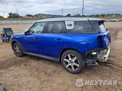 Drugie zdjęcie samochodu z przodu: 2025 MINI COUNTRYMAN S ALL4 VIN:WMZ23GA05S7R50646 - miniatura
