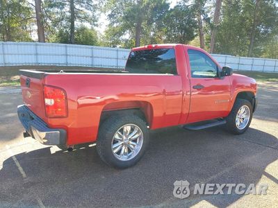 Trzecie zdjęcie samochodu z tyłu: 2008 CHEVROLET SILVERADO C1500 VIN:1GCEC14X88Z158653 - miniatura