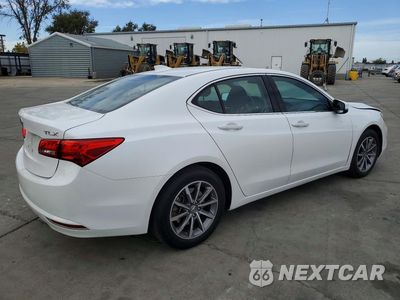 Trzecie zdjęcie samochodu z tyłu: 2020 ACURA TLX TECHNOLOGY VIN:19UUB1F52LA010386 - miniatura