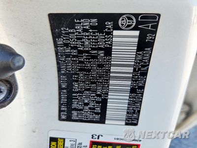 Zdjęcie 12 z 12 samochodu: 2012 TOYOTA COROLLA LE VIN:2T1BU4EEXCC786926 - miniatura