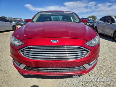 Piąte zdjęcie samochodu w środku: 2018 FORD FUSION SE VIN:3FA6P0HDXJR240984 - miniatura