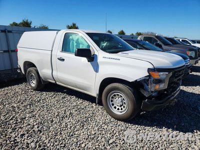 Czwarte zdjęcie samochodu z boku: 2026 CHEVROLET SILVERADO C1500 VIN:3GCNAAEK9TG225343 - miniatura