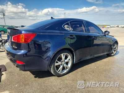 Trzecie zdjęcie samochodu z tyłu: 2010 LEXUS IS 250 BASE VIN:JTHBF5C26A5112614 - miniatura
