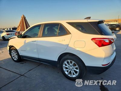 Drugie zdjęcie samochodu z przodu: 2020 CHEVROLET EQUINOX LS VIN:2GNAXHEVXL6166127 - miniatura