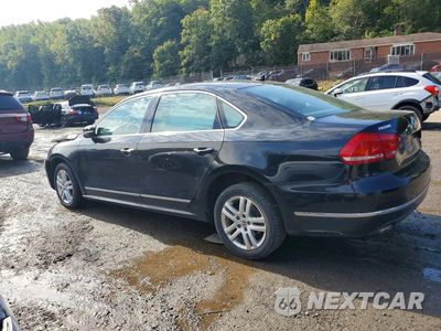 Drugie zdjęcie samochodu z przodu: 2015 VOLKSWAGEN PASSAT SE VIN:1VWBV7A33FC100626 - miniatura