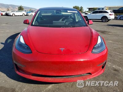 Piąte zdjęcie samochodu w środku: 2023 TESLA MODEL 3 VIN:5YJ3E1EA0PF714549 - miniatura