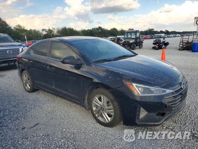Czwarte zdjęcie samochodu z boku: 2020 HYUNDAI ELANTRA VALUE EDITION VIN:KMHD84LF4LU062074 - miniatura