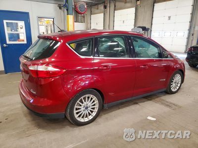 Trzecie zdjęcie samochodu z tyłu: 2013 FORD C-MAX SEL VIN:1FADP5BU2DL554564 - miniatura