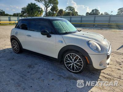 Czwarte zdjęcie samochodu z boku: 2014 MINI COOPER S VIN:WMWXM7C56ET985359 - miniatura