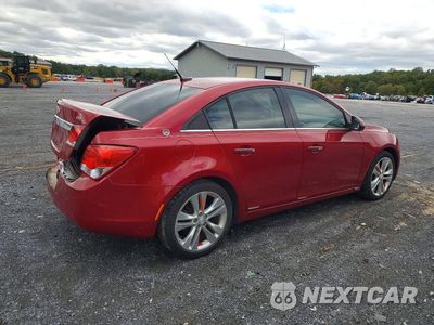 Trzecie zdjęcie samochodu z tyłu: 2012 CHEVROLET CRUZE LTZ VIN:1G1PH5SC7C7154771 - miniatura