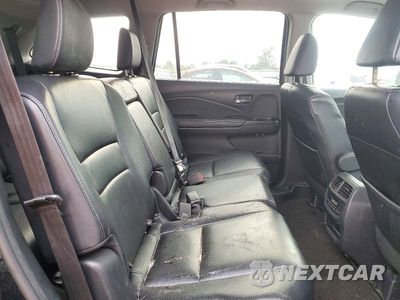 Zdjęcie 11 z 13 samochodu: 2017 HONDA PILOT EXL VIN:5FNYF5H57HB038496 - miniatura
