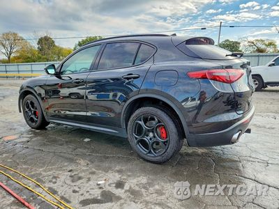 Drugie zdjęcie samochodu z przodu: 2018 ALFA ROMEO STELVIO SPORT VIN:ZASFAKPN3J7B69367 - miniatura