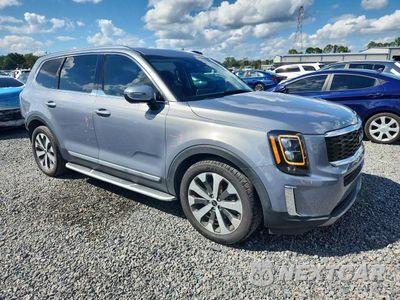 Czwarte zdjęcie samochodu z boku: 2022 KIA TELLURIDE EX VIN:5XYP3DHC0NG315832 - miniatura
