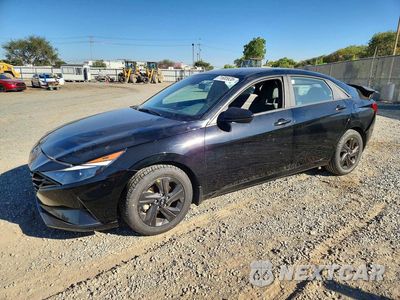 2023 HYUNDAI ELANTRA BLUE KMHLM4AJ1PU057855 - główne zdjęcie licytacji z USA - miniatura