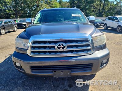 Piąte zdjęcie samochodu w środku: 2016 TOYOTA SEQUOIA LIMITED VIN:5TDKY5G12GS065369 - miniatura