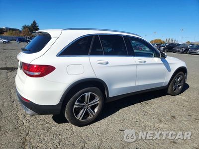 Trzecie zdjęcie samochodu z tyłu: 2019 MERCEDES-BENZ GLC 300 VIN:WDC0G4JB1KV163243 - miniatura