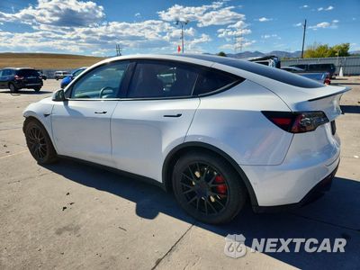 Drugie zdjęcie samochodu z przodu: 2020 TESLA MODEL Y VIN:5YJYGDEF0LF009919 - miniatura