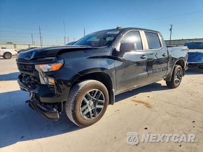 2026 CHEVROLET SILVERADO K1500 CUSTOM 1GCPKBEK0TZ138782 - główne zdjęcie licytacji z USA - miniatura